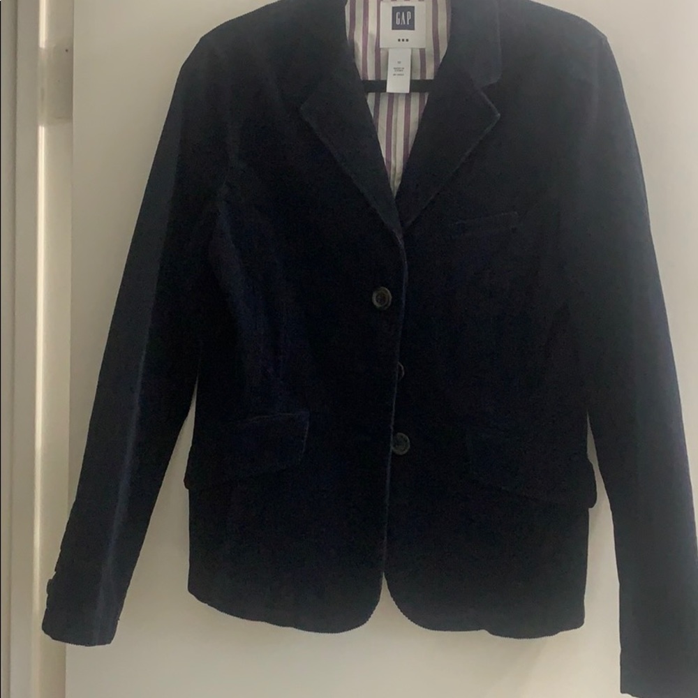 GAP Factory Navy Women's Blazer